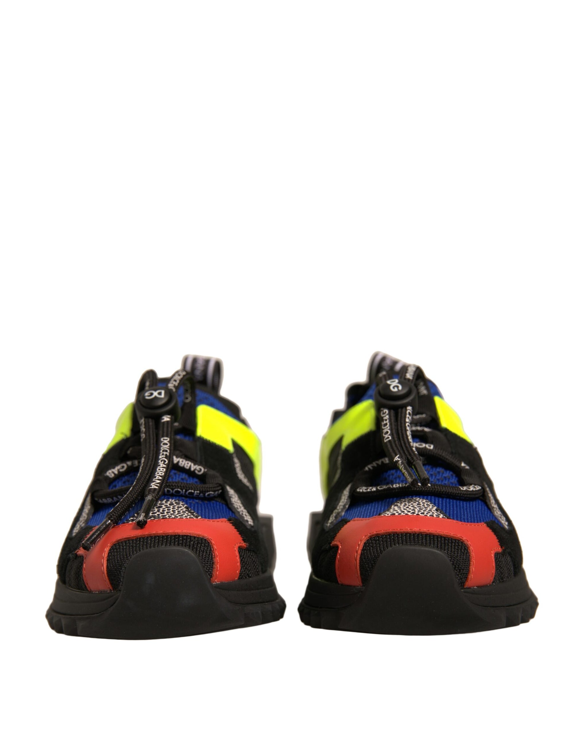 Dolce & Gabbana Multicolor Low Top Sorrento Sneakers Shoes - ACCEXO