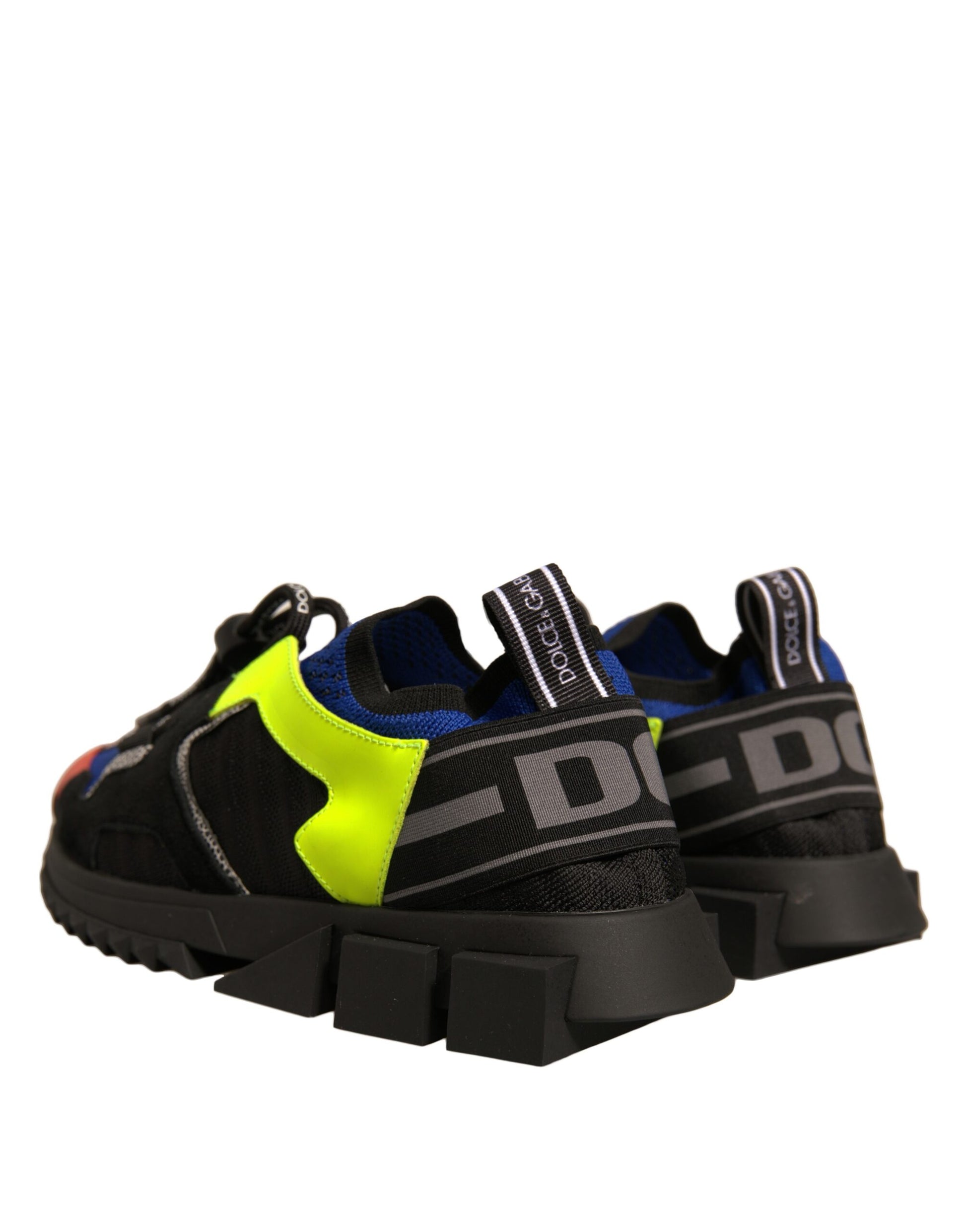 Dolce & Gabbana Multicolor Low Top Sorrento Sneakers Shoes - ACCEXO