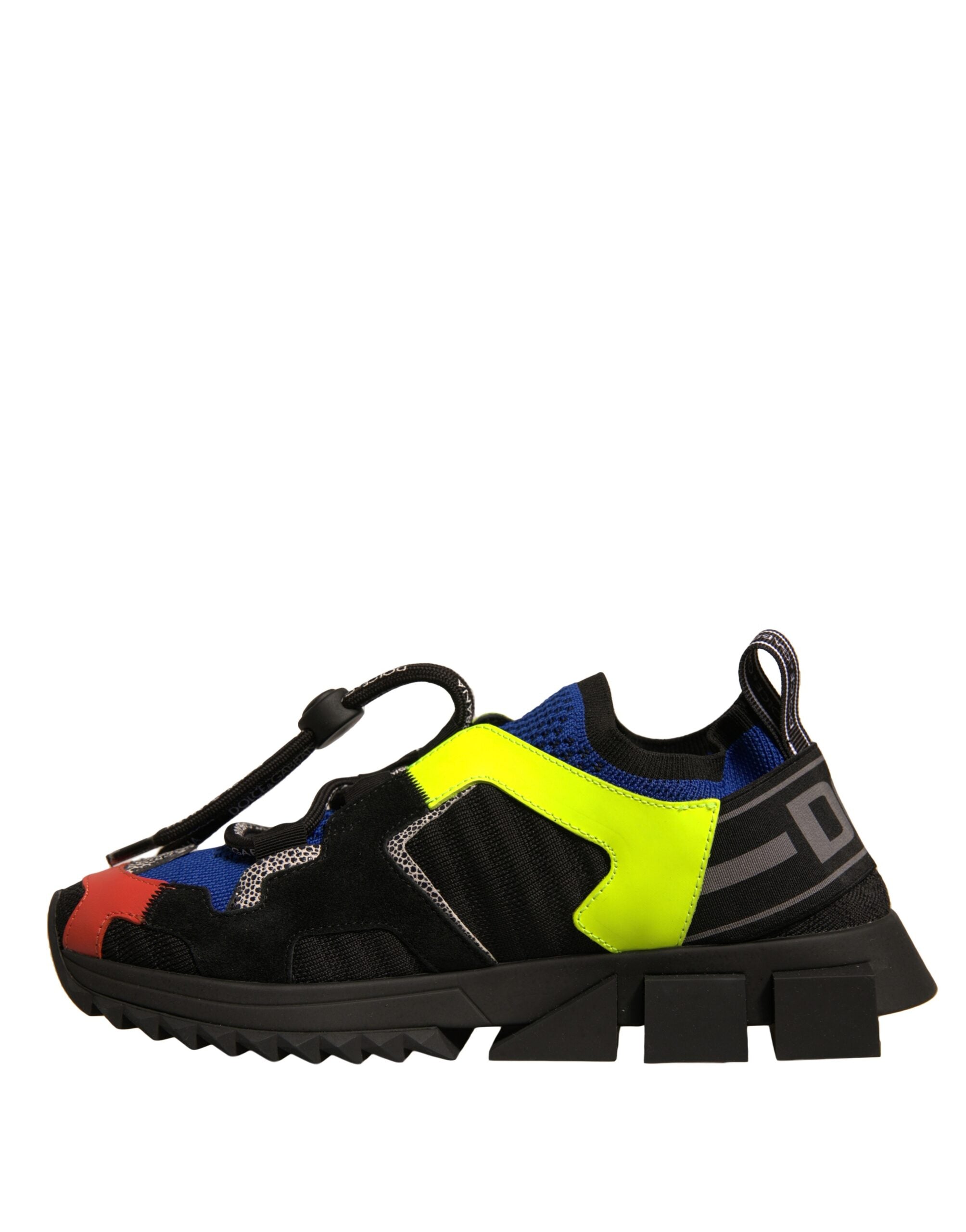 Dolce & Gabbana Multicolor Low Top Sorrento Sneakers Shoes - ACCEXO