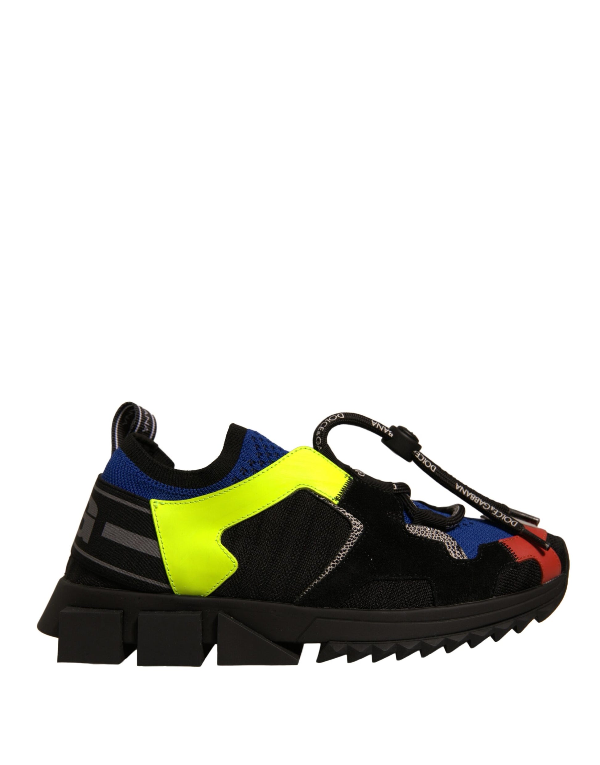 Dolce & Gabbana Multicolor Low Top Sorrento Sneakers Shoes - ACCEXO