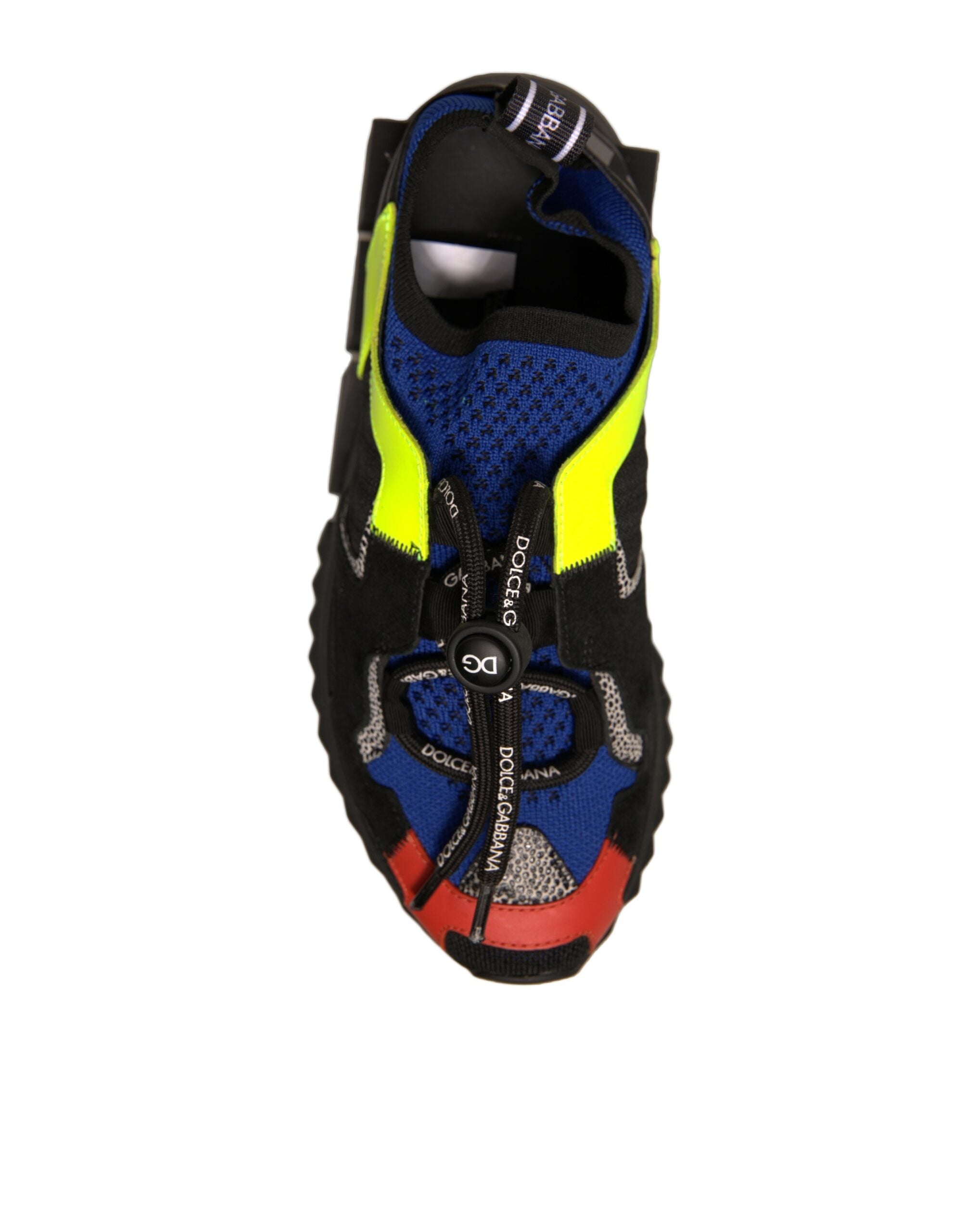 Dolce & Gabbana Multicolor Low Top Sorrento Sneakers Shoes - ACCEXO