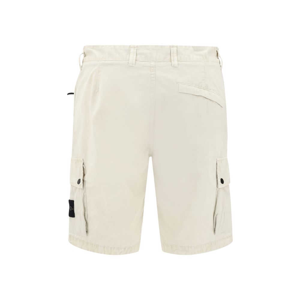 Stone Island Cargo Shorts