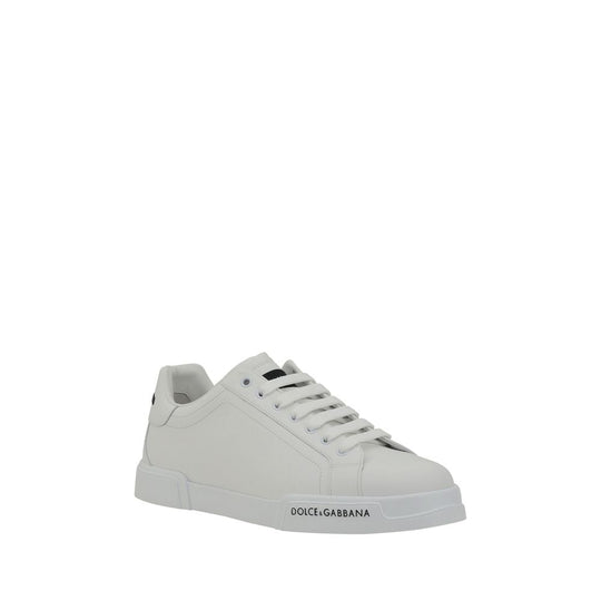 Dolce & Gabbana Leather Sneakers