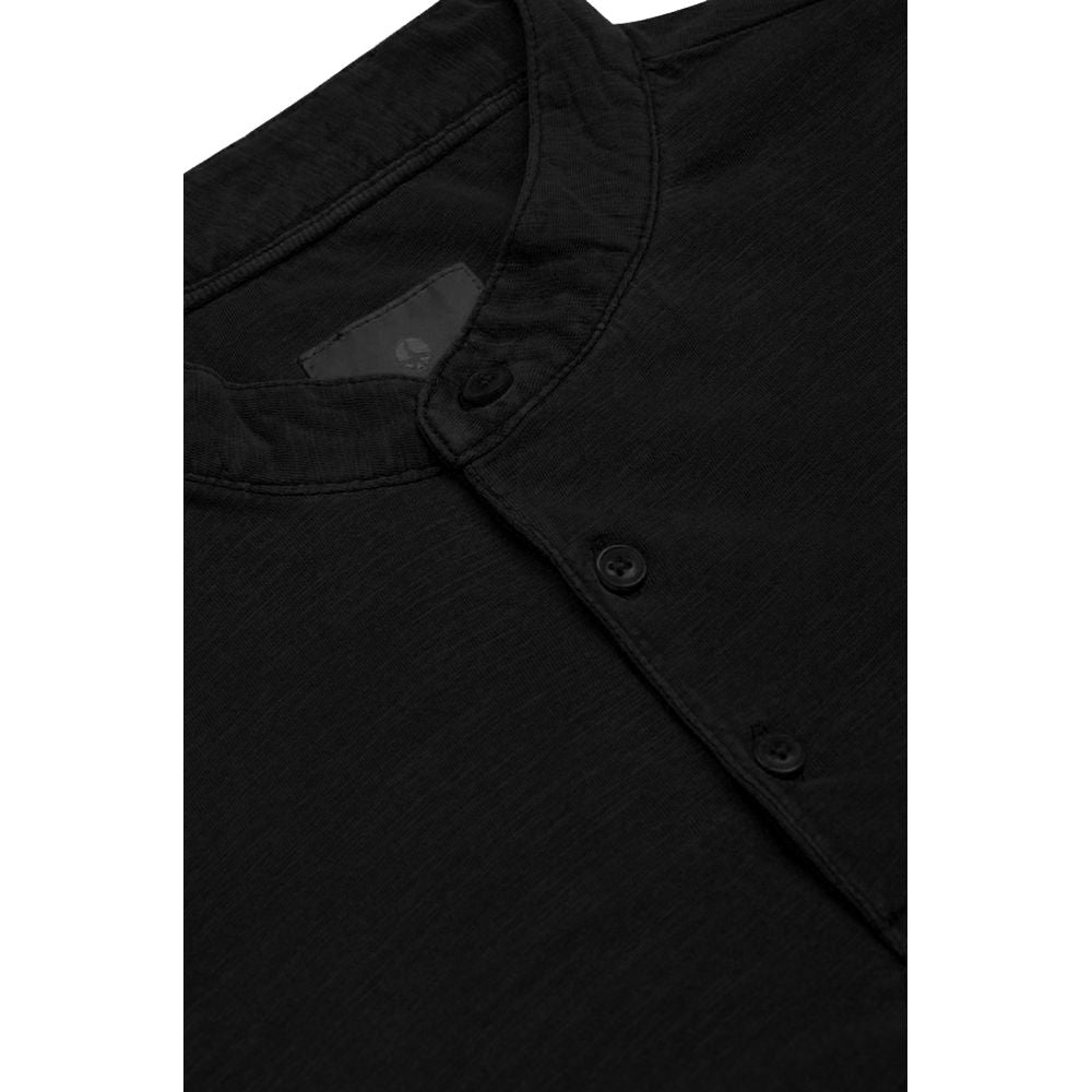 AT.P.CO Black Cotton T-Shirt