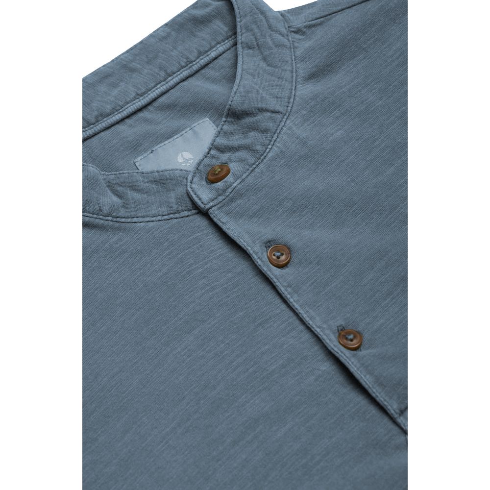 AT.P.CO Light Blue Cotton T-Shirt