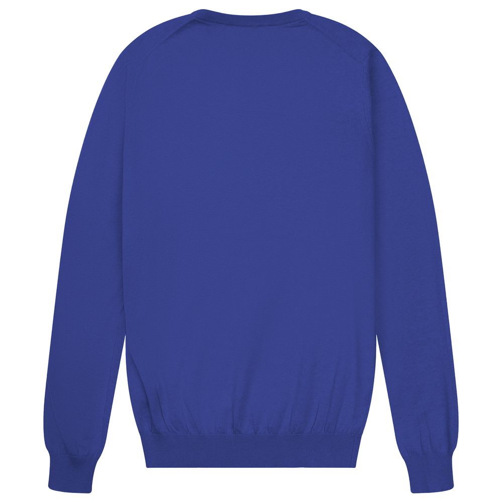 AT.P.CO Blue Cotton Sweater