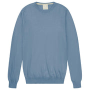 AT.P.CO Light Blue Cotton Men Sweater