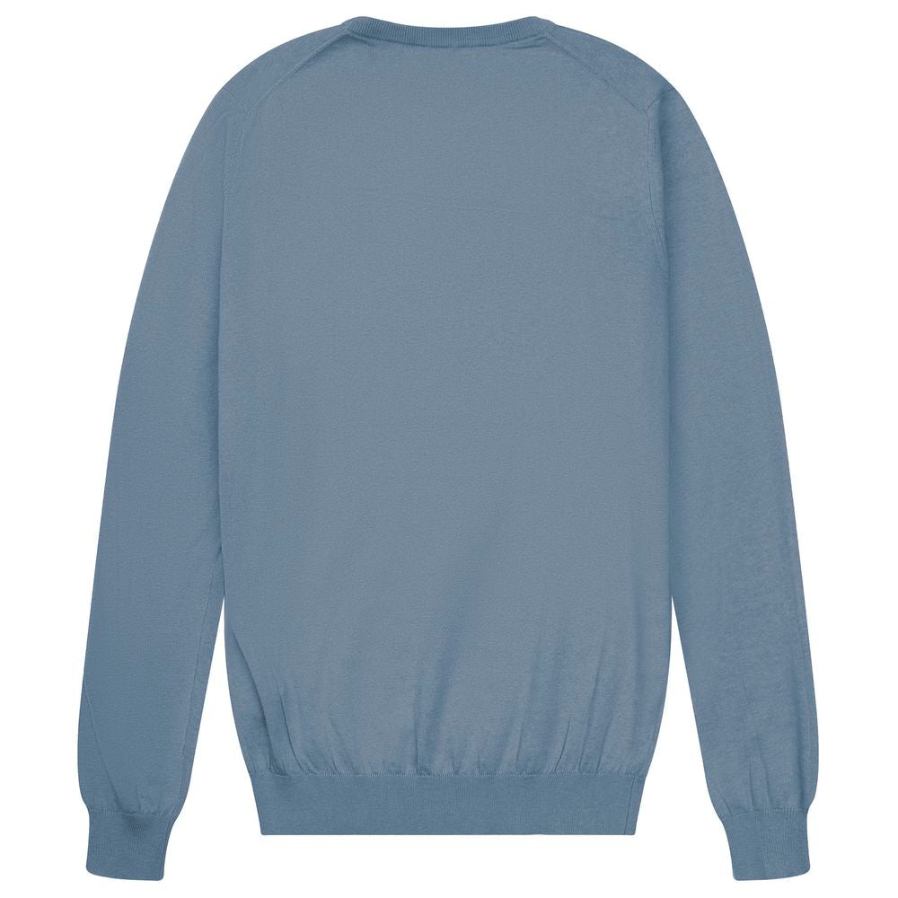 AT.P.CO Light Blue Cotton Sweater