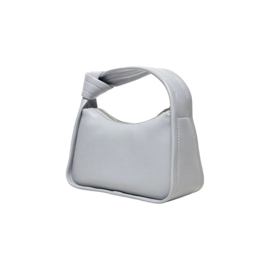 Calvin Klein Gray Recycled Polyester Handbag