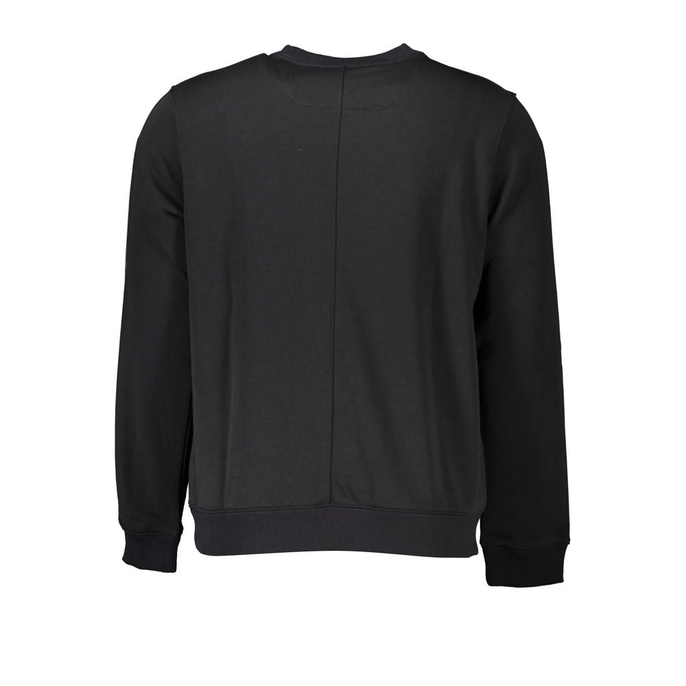 Calvin Klein Sleek Black Crew Neck Sweater