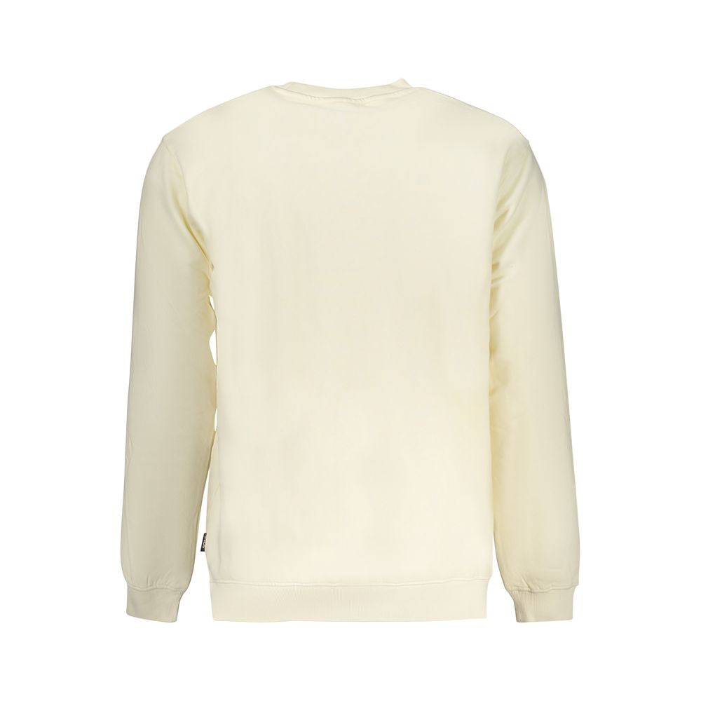 Fila Beige Cotton Men Sweater