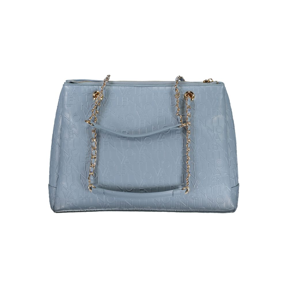 Valentino Bags Light Blue Polyethylene Women Handbag