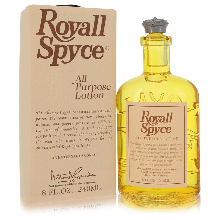 Royall Spyce Cologne By Royall Fragrances All Purpose Lotion / Cologne