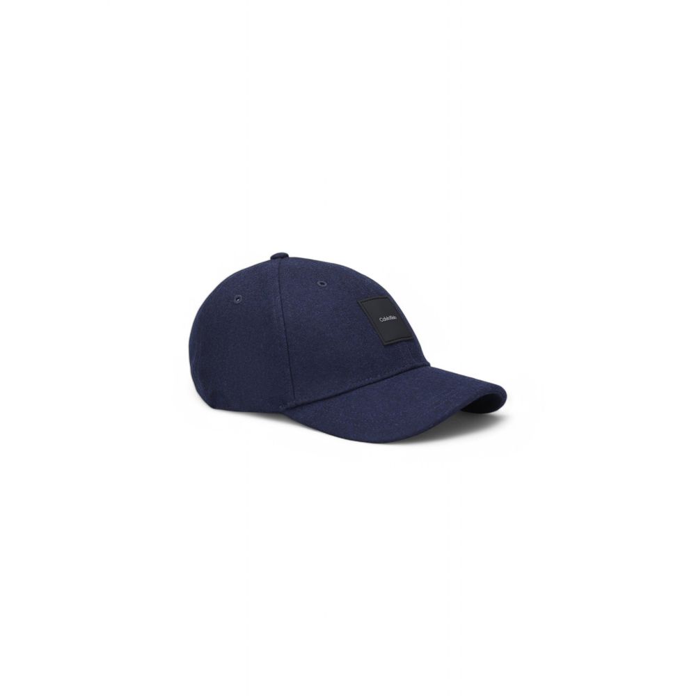 Calvin Klein Blue Wool Hats & Cap - ACCEXO