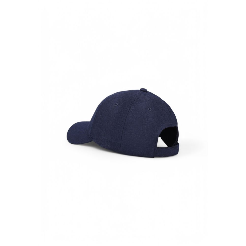 Calvin Klein Blue Wool Hats & Cap - ACCEXO