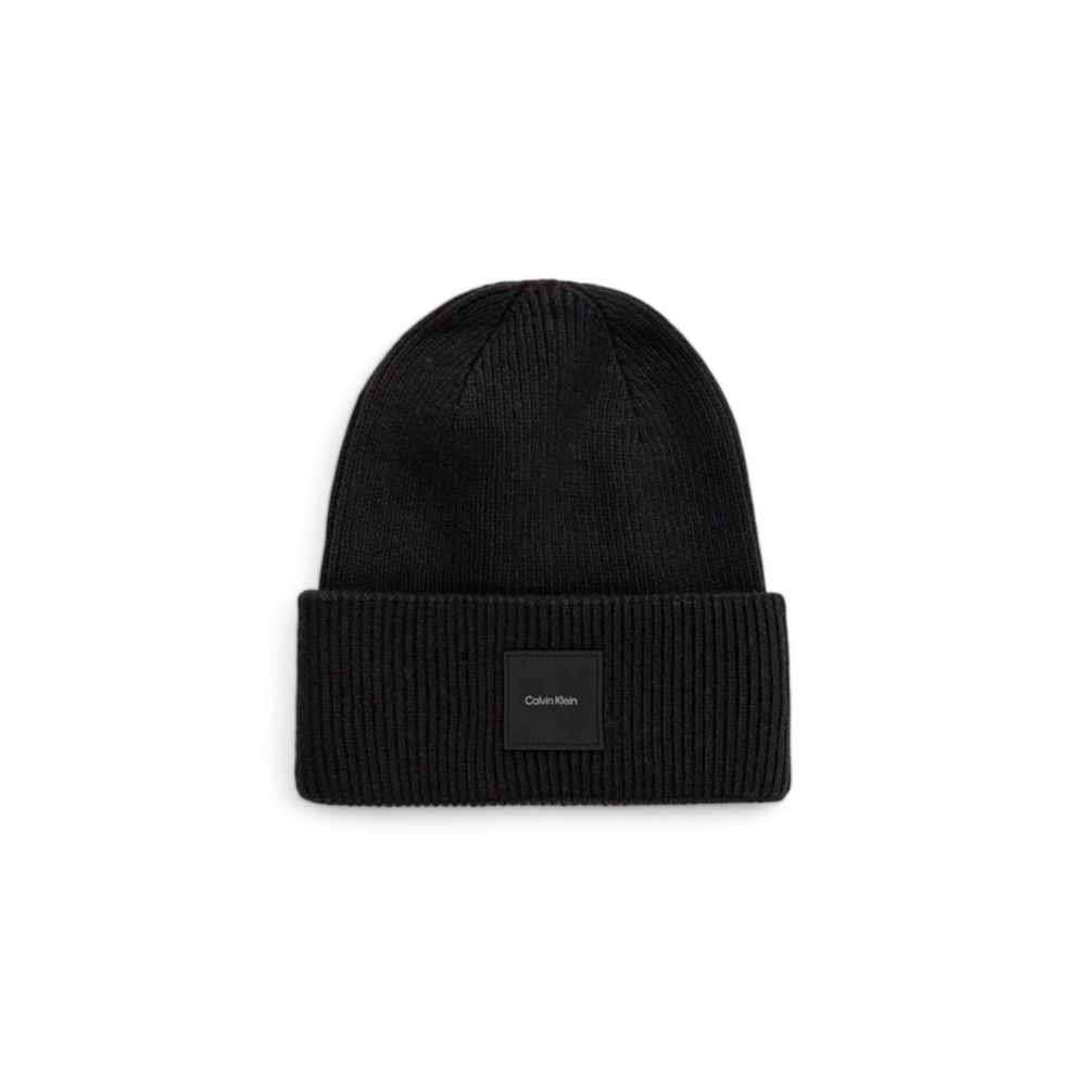 Calvin Klein Black Organic Cotton Hats & Cap - ACCEXO