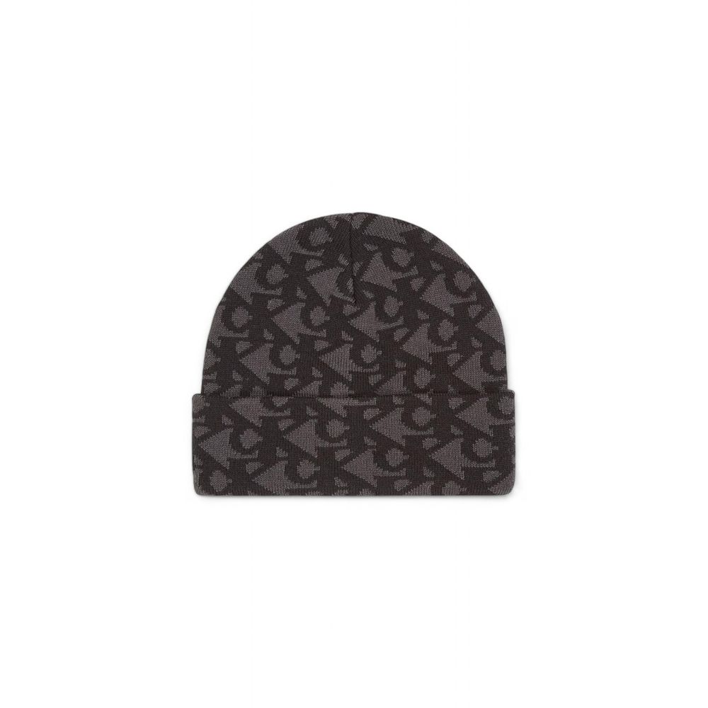 Calvin Klein Jeans Black Recycled Polyester Hats & Cap - ACCEXO