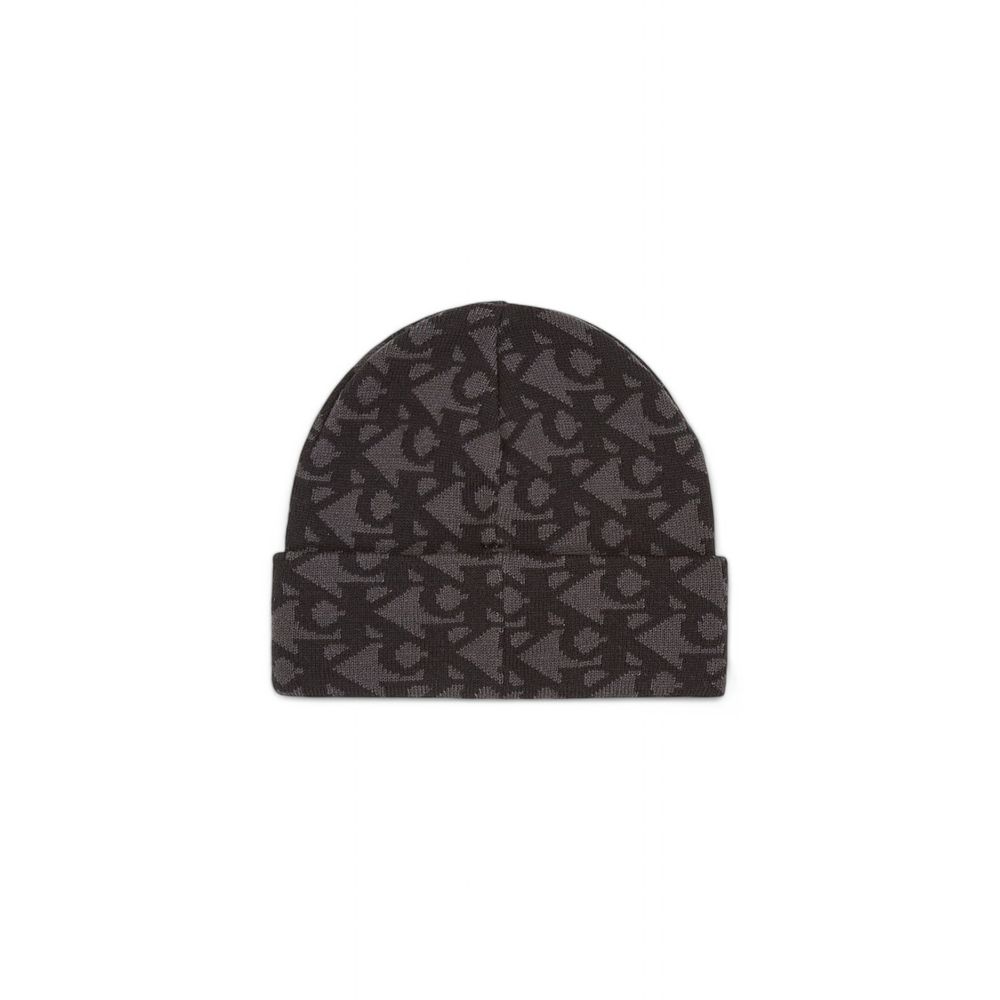 Calvin Klein Jeans Black Recycled Polyester Hats & Cap - ACCEXO