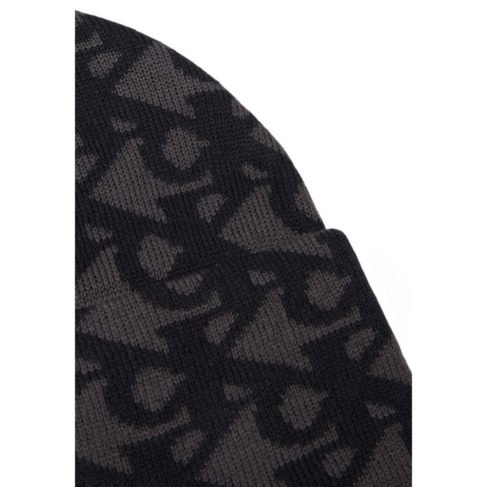 Calvin Klein Jeans Black Recycled Polyester Hats & Cap - ACCEXO