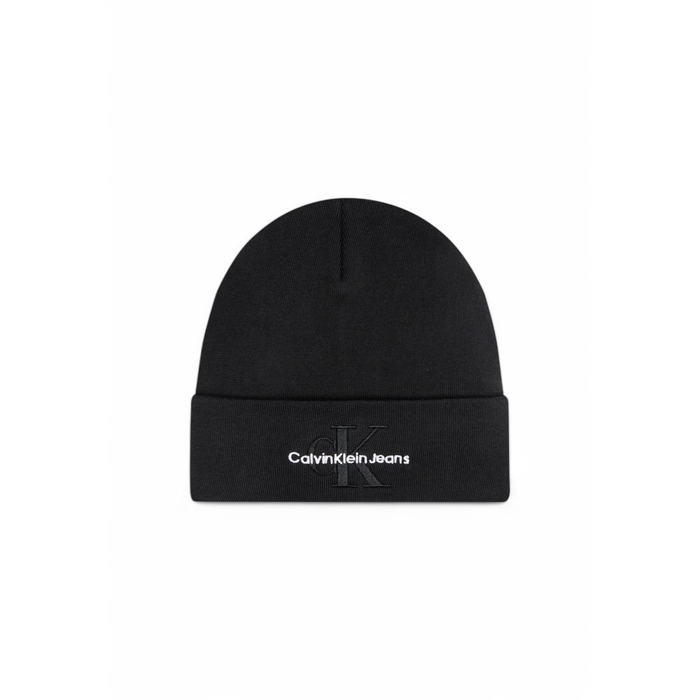Calvin Klein Jeans Black Organic Cotton Hats & Cap - ACCEXO