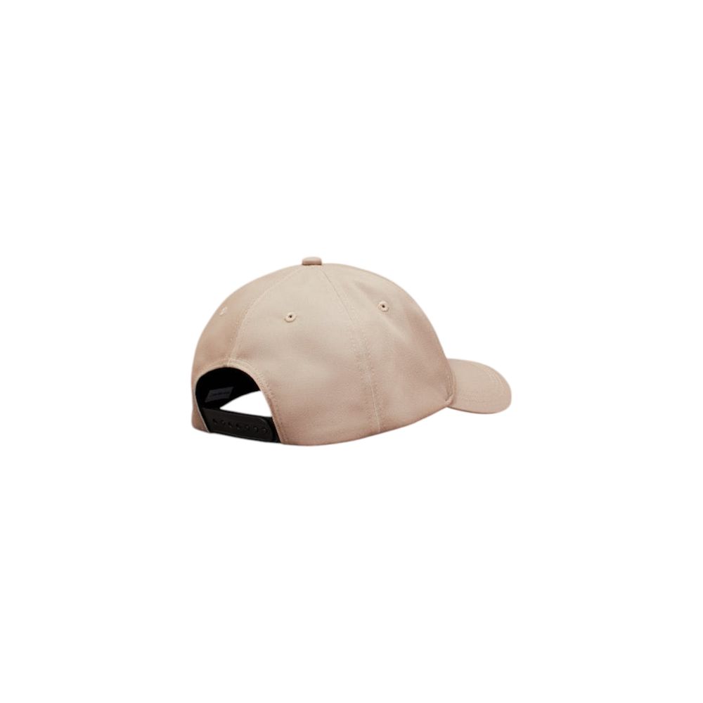 Calvin Klein Jeans Beige Recycled Polyester Hats & Cap - ACCEXO