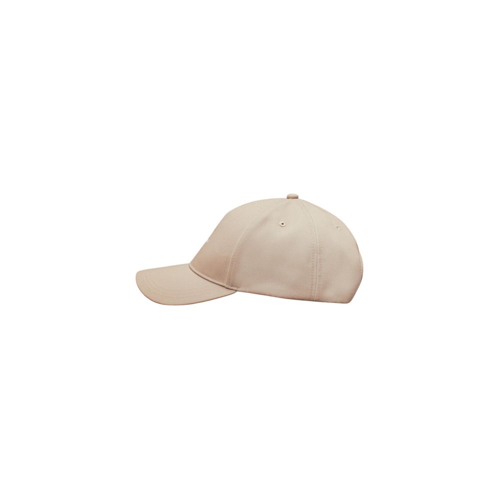 Calvin Klein Jeans Beige Recycled Polyester Hats & Cap - ACCEXO