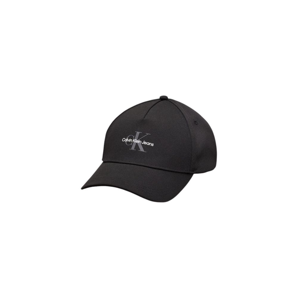 Calvin Klein Jeans Black Recycled Polyester Hats & Cap - ACCEXO