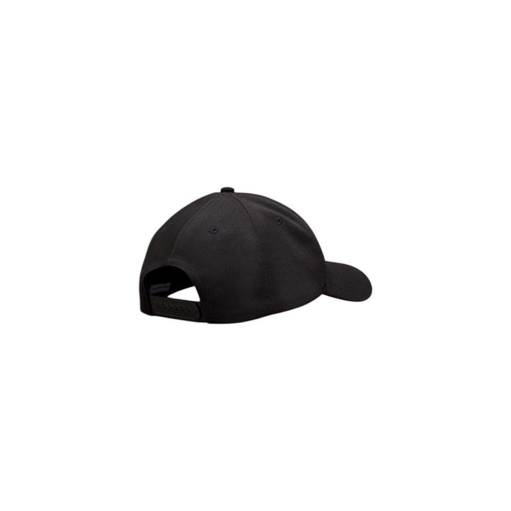Calvin Klein Jeans Black Recycled Polyester Hats & Cap - ACCEXO