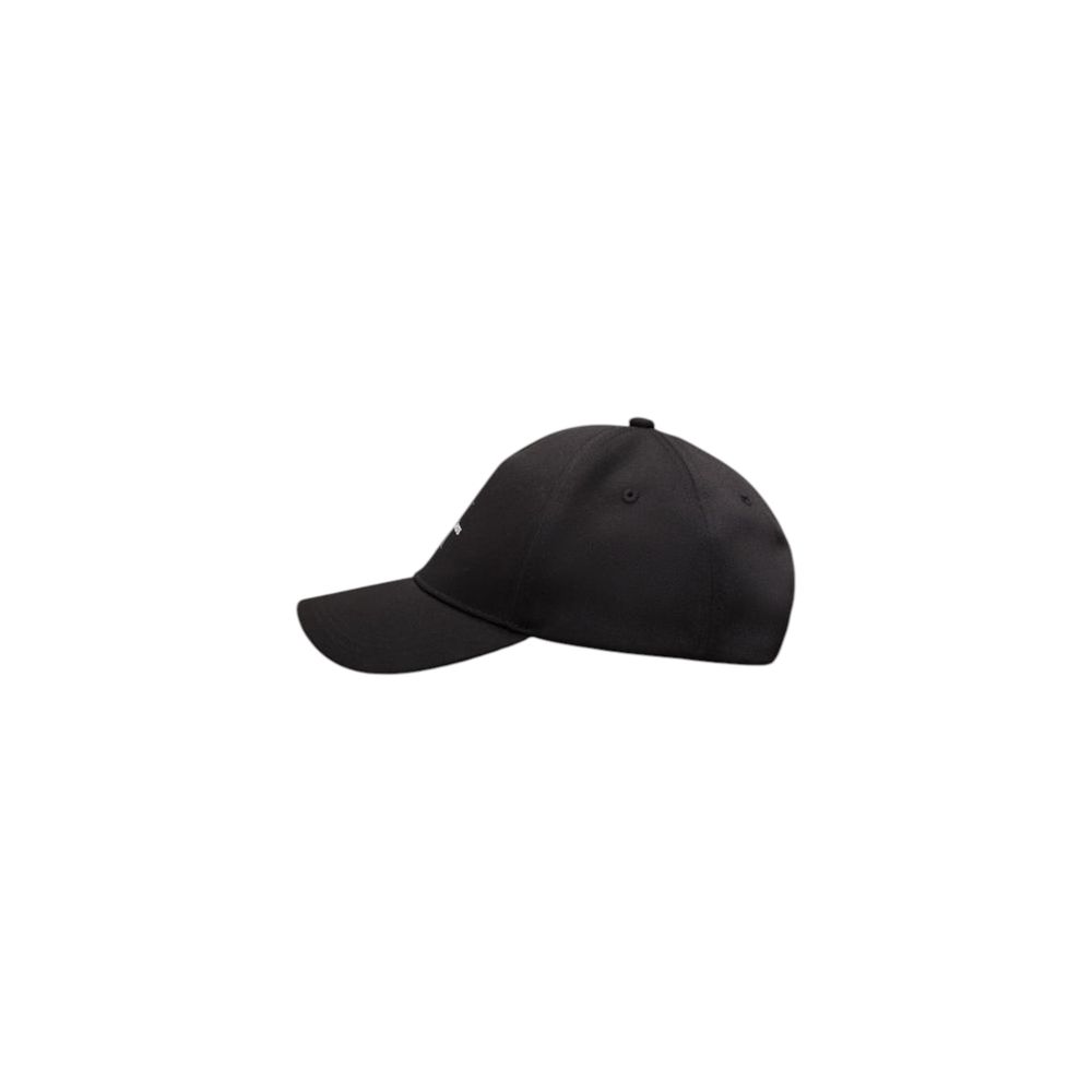 Calvin Klein Jeans Black Recycled Polyester Hats & Cap - ACCEXO