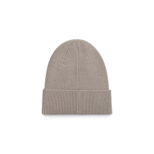 Calvin Klein Beige Organic Cotton Hat