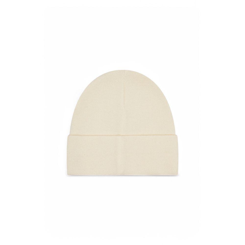 Calvin Klein Cream Recycled Polyester Hat