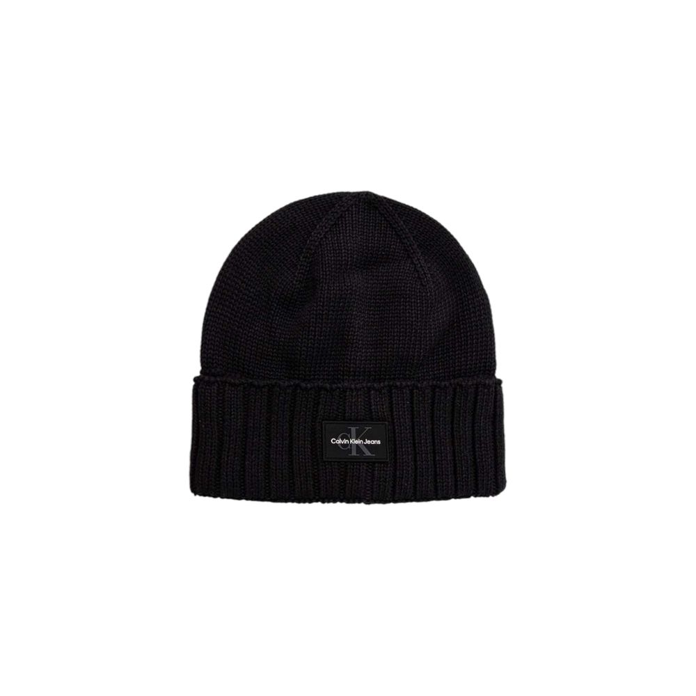 Calvin Klein Jeans Black Cotton Hats & Cap - ACCEXO