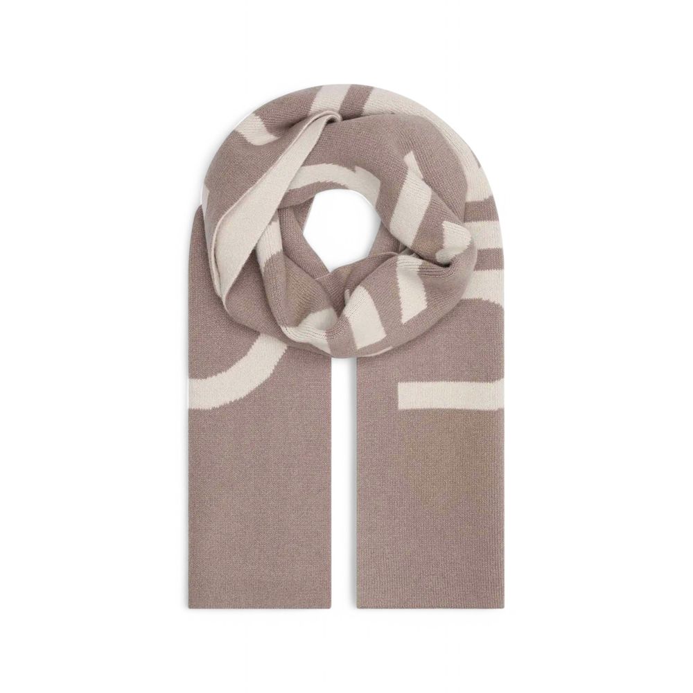 Calvin Klein Beige Wool Scarf - ACCEXO