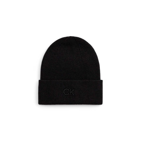 Calvin Klein Black Organic Cotton Hat