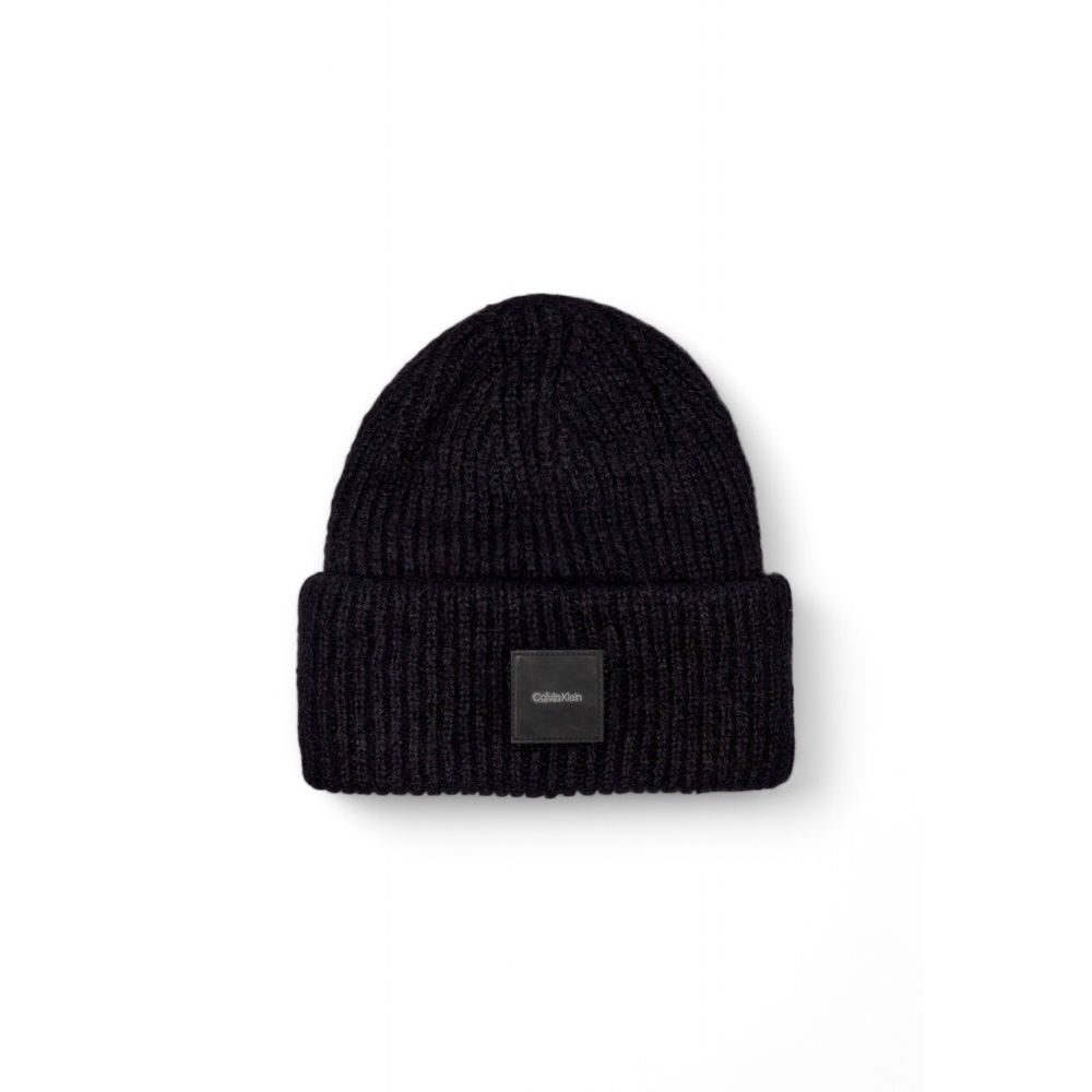 Calvin Klein Black Alpaca Hats & Cap - ACCEXO