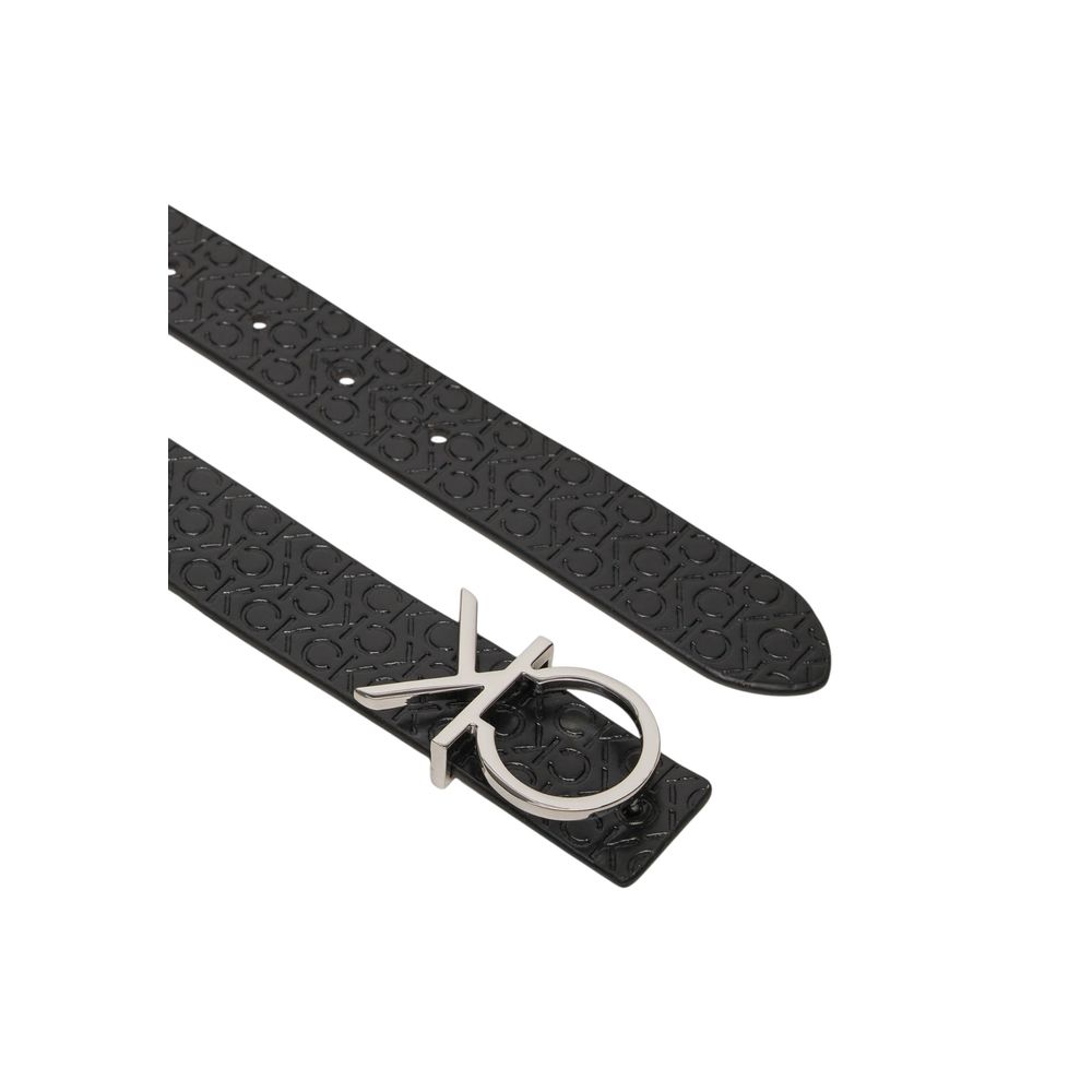 Calvin Klein Black Leather Belt