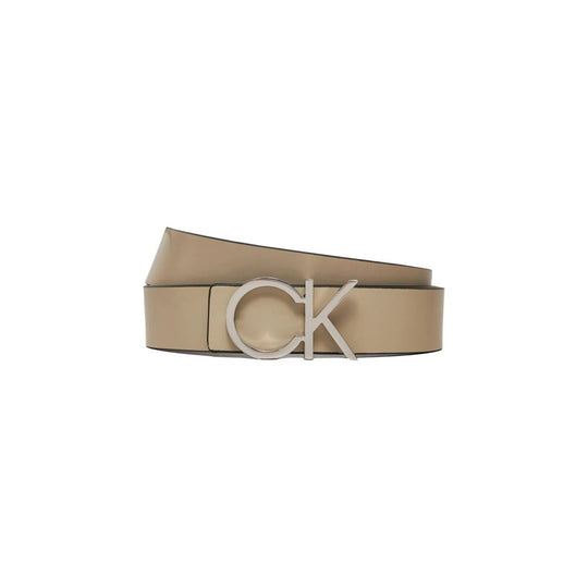 Calvin Klein Black Leather Belt