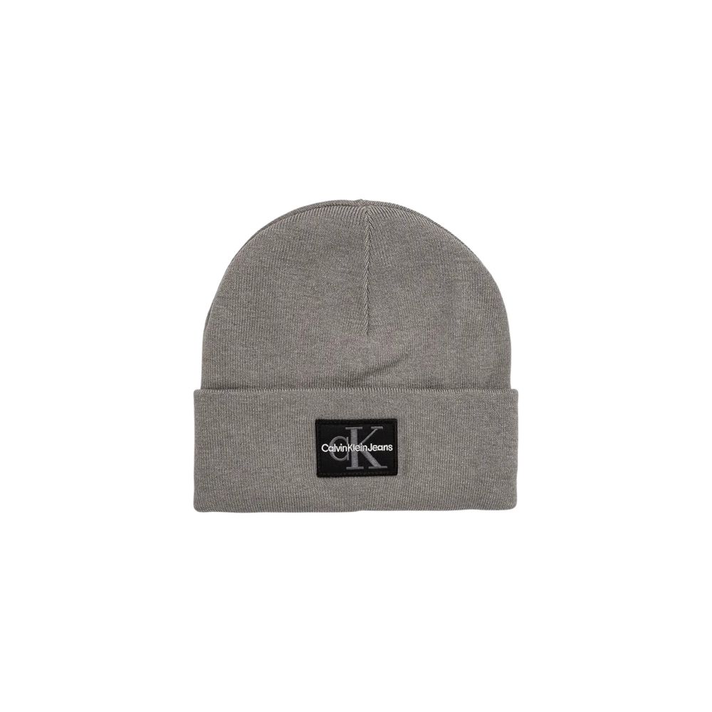 Calvin Klein Jeans Gray Cotton Hats & Cap - ACCEXO