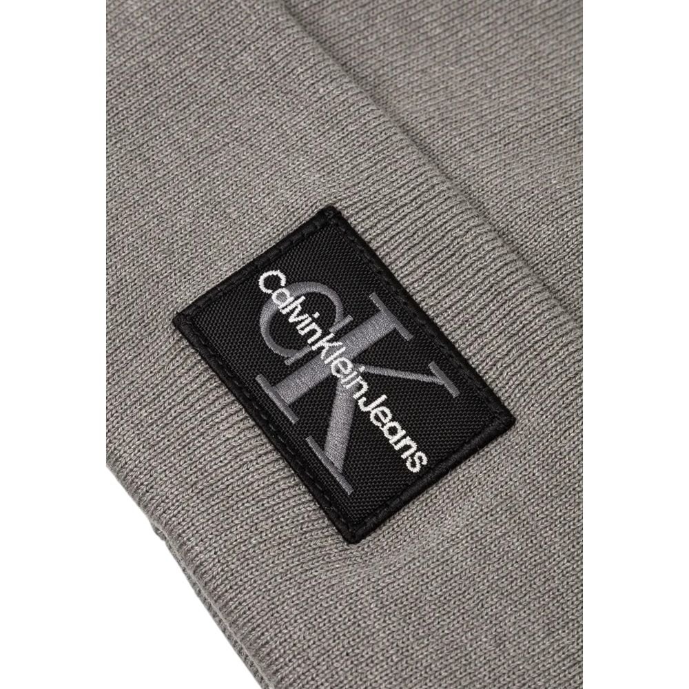 Calvin Klein Jeans Gray Cotton Hats & Cap - ACCEXO
