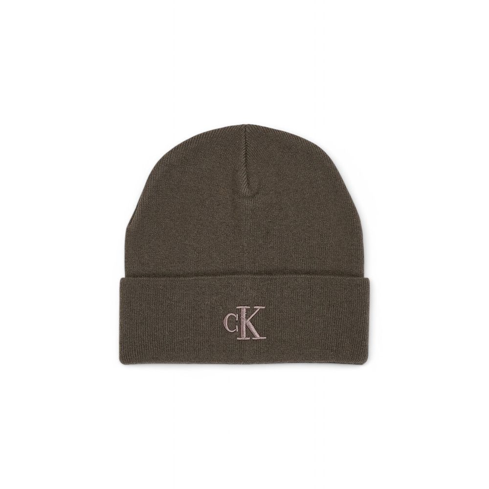 Calvin Klein Jeans Gray Wool Hats & Cap - ACCEXO