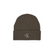 Calvin Klein Jeans Gray Wool Hats & Cap - ACCEXO