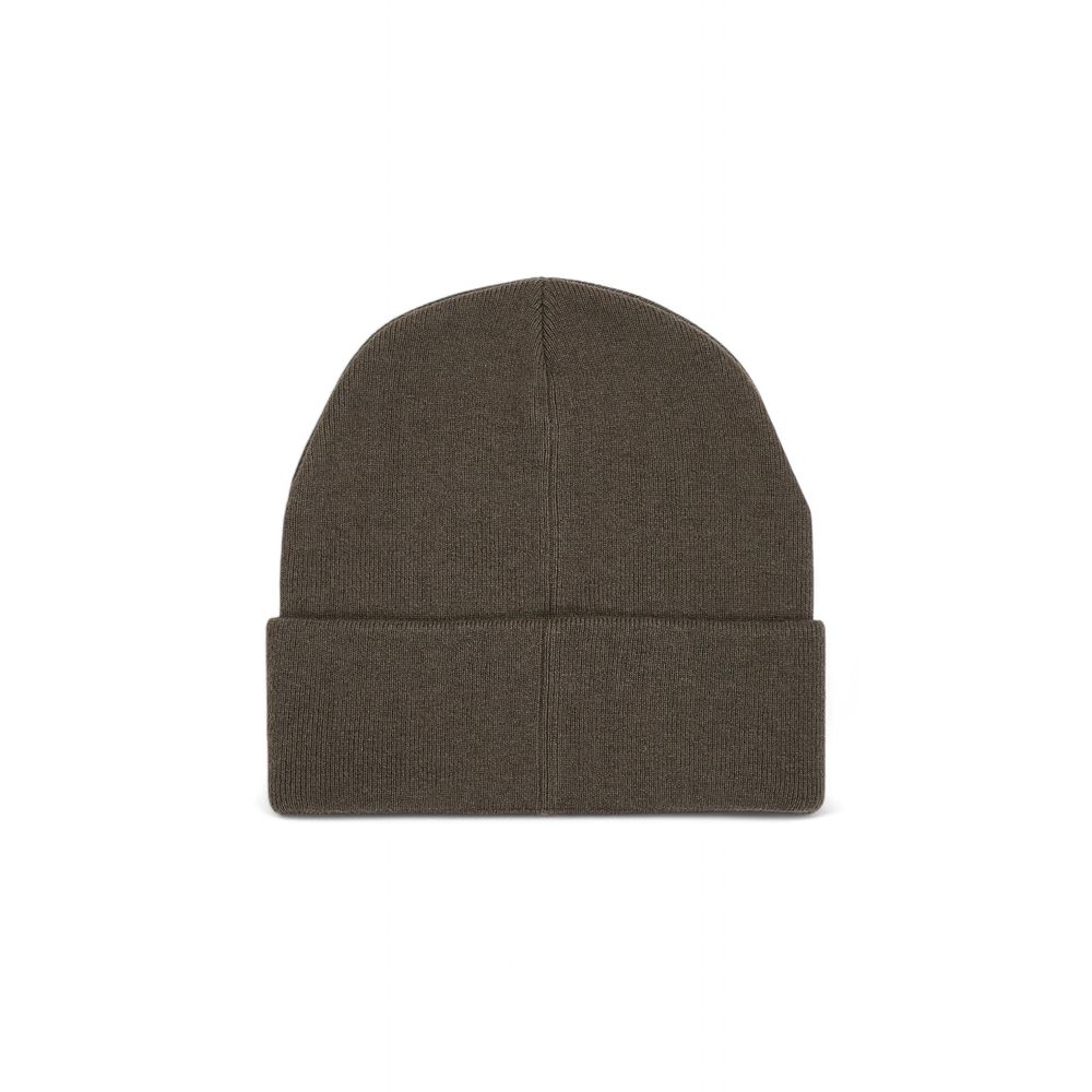 Calvin Klein Jeans Gray Wool Hats & Cap - ACCEXO