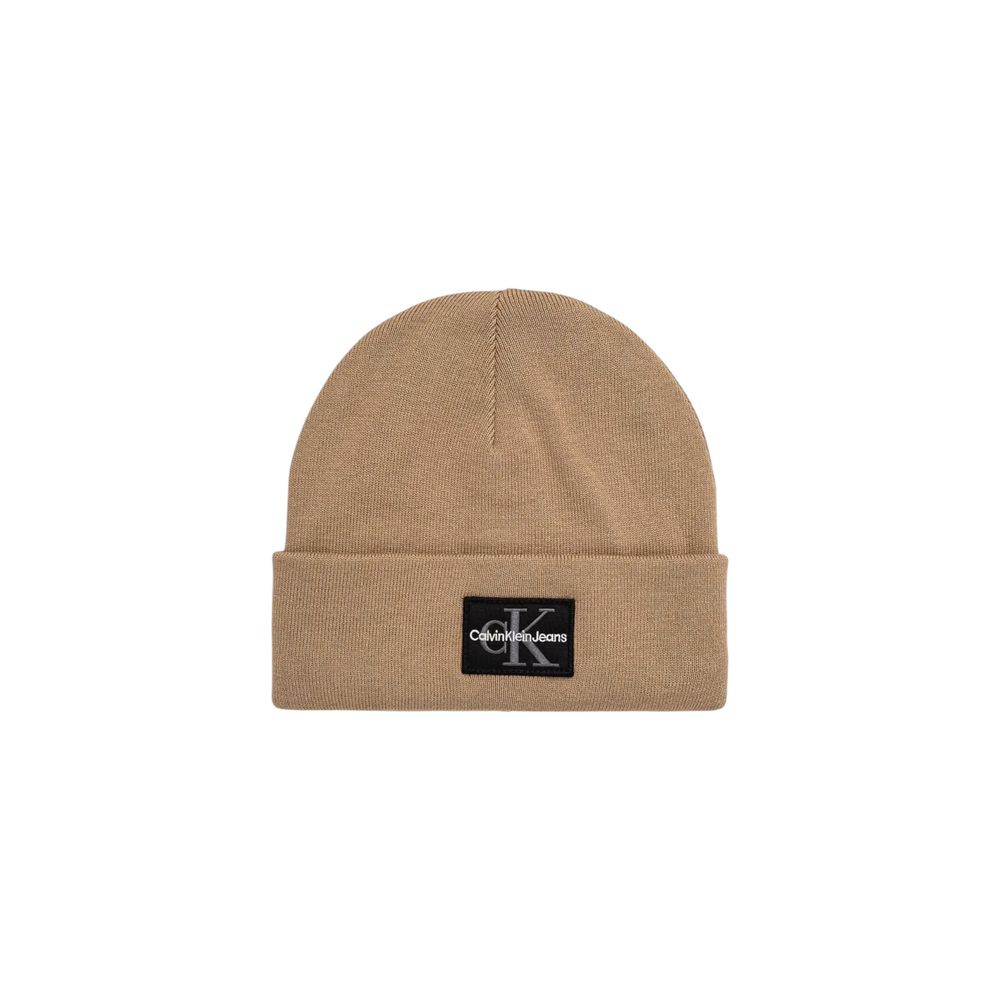 Calvin Klein Jeans Beige Cotton Hats & Cap - ACCEXO
