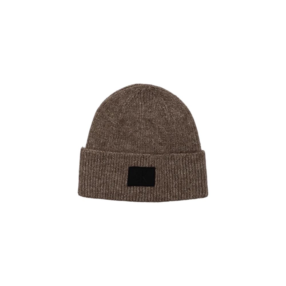 Calvin Klein Jeans Brown Acrylic Hats & Cap - ACCEXO