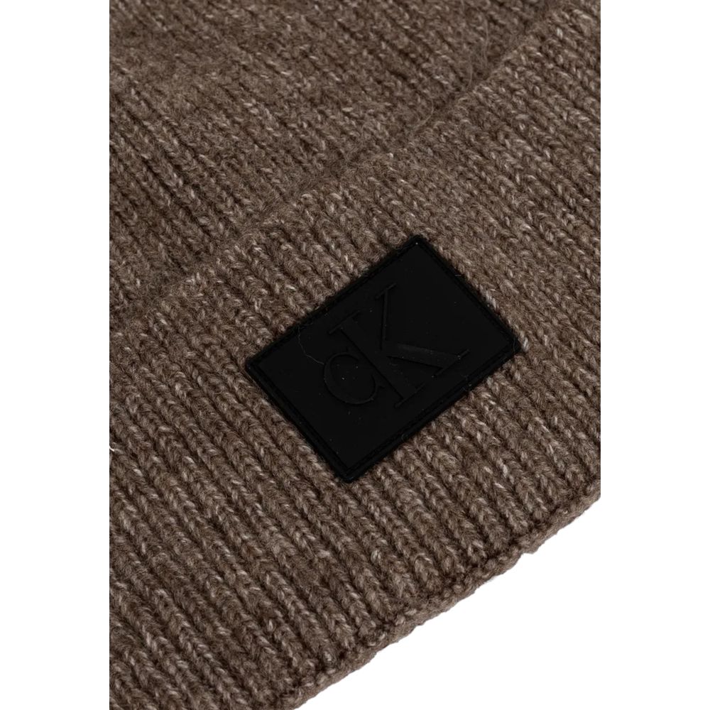 Calvin Klein Jeans Brown Acrylic Hats & Cap - ACCEXO