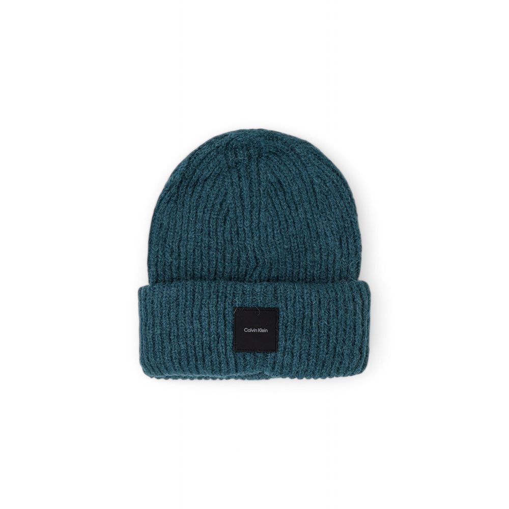 Calvin Klein Green Alpaca Hats & Cap - ACCEXO