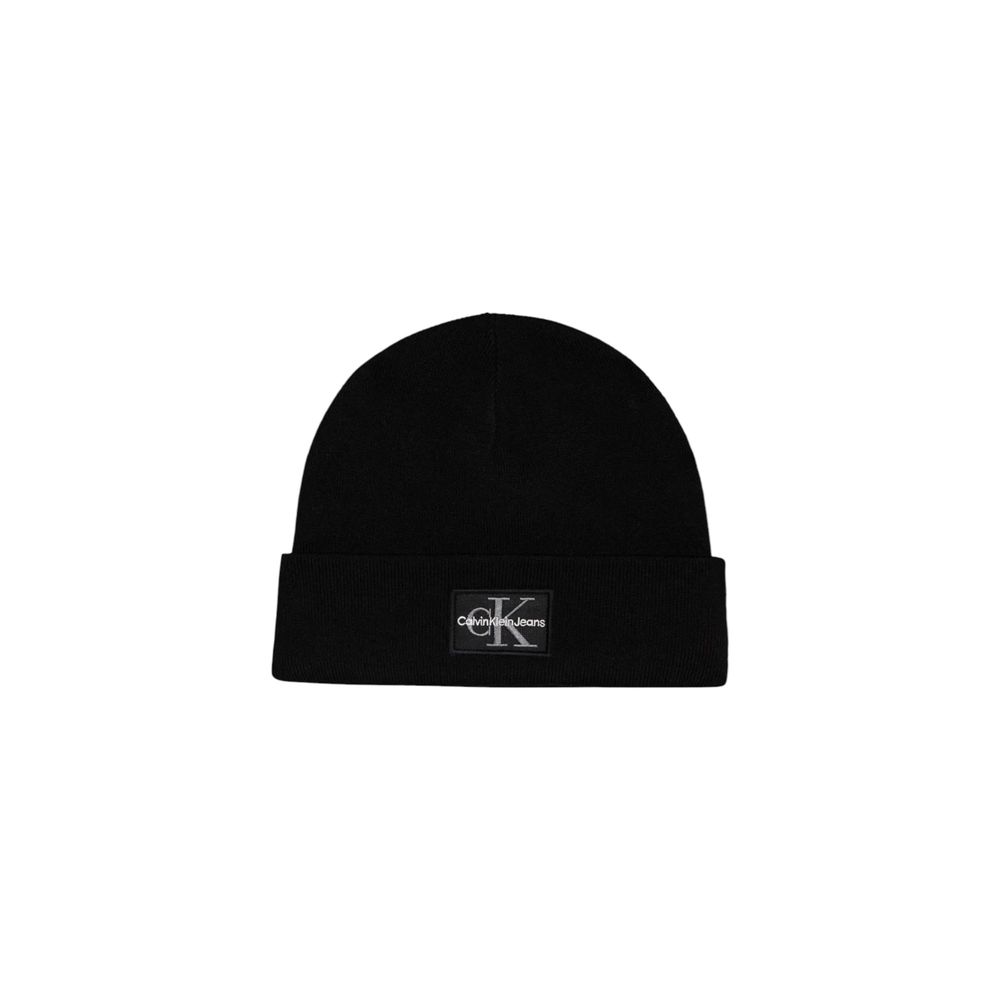 Calvin Klein Jeans Black Cotton Hats & Cap - ACCEXO