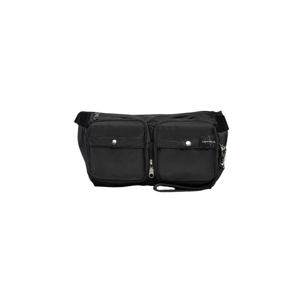 Calvin Klein Jeans Black Recycled Polyester Bag - ACCEXO