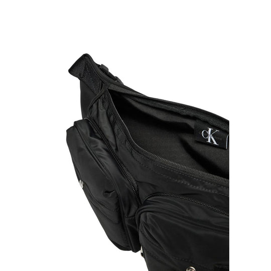 Calvin Klein Jeans Black Recycled Polyester Bag