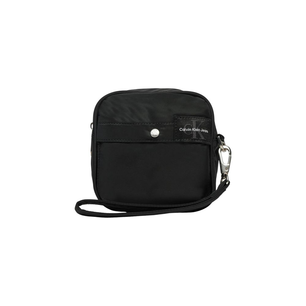 Calvin Klein Jeans Black Recycled Polyester Bag